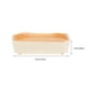 thumbnail image 2 of 1 juego de molde de madera para hornear con papel de horno, resistente al calor, multiusos., 2 of 7