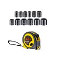 thumbnail image 3 of 108 Pieces Household Mechanic Tool Set Craftsman Basic Tool Kit Mechanic Hand Tool Set For DIY Home Maintenance, 3 of 8