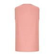 thumbnail image 5 of JUMEYU Girl Tank Tops Summer Girls Tank Tops Sleeveless Shirts Basic Square Neck Tees Summer Casual Top for Kids Size 9-10 (Orange,9-10 Years), 5 of 6