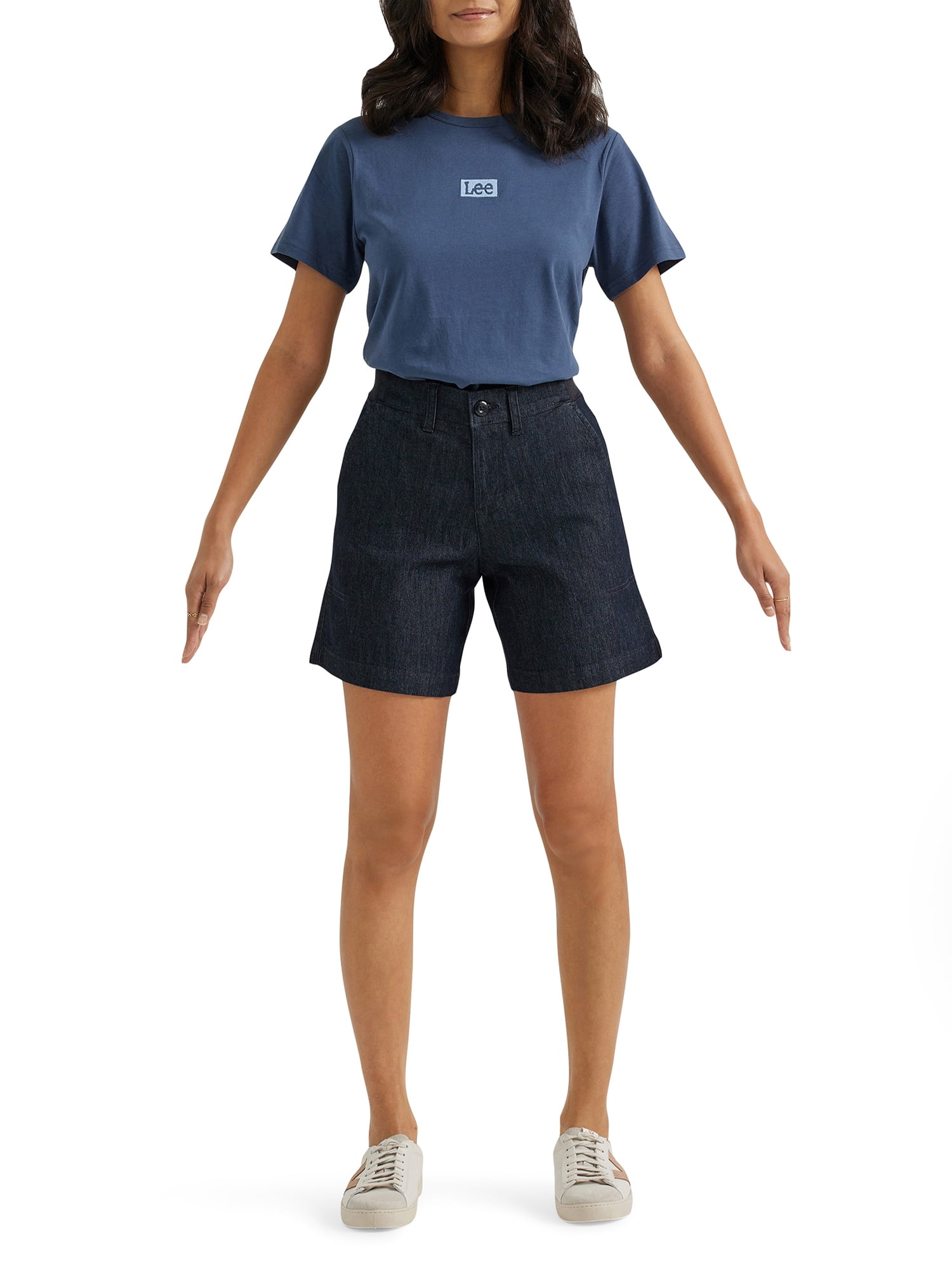 Lee® Women's Mid Rise 7" Utility Short