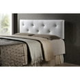 thumbnail image 2 of Baxton Studio Kirchem Upholstered Full White Headboard, 2 of 2