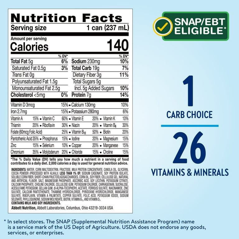 Glucerna 1 0 nutrition information blog dandk
