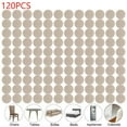 thumbnail image 2 of Motor Genic Furniture Pads Choose Size Floor Protector Feet Self Adhesive Sticky Back, 2 of 10