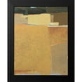 thumbnail image 2 of Hargreaves, Greg 12x14 Black Modern Framed Museum Art Print Titled - Bean Field, 2 of 5