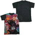 thumbnail image 2 of Suicide Squad Deadshot Psychedelic Cartoon Unisex Adult Halloween Costume Sublimated T Shirt, 2 of 4
