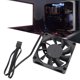 thumbnail image 5 of Ventilador PWM, PC Case Fan Dual Bolas Eficiente PBT Black Para Office, 5 of 7