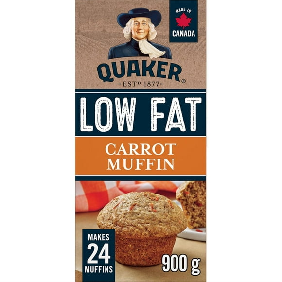 Quaker Low Fat Carrot Muffin, 900 g