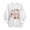 White, variant on Risckoth Women's Halloween Sweatshirt Cute Character Grid Print Crew Neck Cuffed Sleeve Hoodless Pullover XS-XL