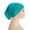 Blue, variant on Slip-On Pre-Tied Head Scarves Women Headwear Turban Caps Head Wrap, White One Size