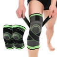 thumbnail image 1 of Kit 2 Rodilleras Ortopédicas Articuladas Compresión Gimnasio Fitness Running Rodilleras Ajustable Par Reforzado Deng Xun unisex, 1 of 1