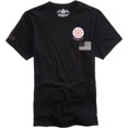thumbnail image 1 of Camiseta con adorno de parche American Rag Negra Grande, 1 of 1