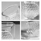 thumbnail image 4 of Vaso de Cristal de Doble Capa Ganfancp Aislante Del Calor Transparente 2* Gafas, 4 of 7