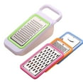 thumbnail image 1 of Shded Cheese Organizer Grater Foot File Garlic Grinder Grater Cheese Grader Set Auto Cheese Grater Vegetable Cutter Household Kitchen Manual Rotating Vegetables Fruits And Cheese Grater Slicer, 1 of 3