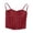 Wine, variant on LYEAA Womens Bustier Top Spaghetti Strap Overbust Tank Top Lace Push up Crop Corset Tops Going out Club Outfits