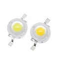 thumbnail image 2 of 1W / 3W High Power LED SMD Different Colors Chip Lamp Beads COB Light Bead White Warm White Lamp Bead Replacement Accessory, 2 of 11