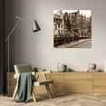 thumbnail image 3 of Jeff Maihara 36x36 Gallery Wrapped Canvas Wall Art Titled - Autumn in Amsterdam I, 3 of 4