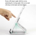 thumbnail image 3 of Desk Phone Holder, Aluminum Alloy Cell Phone Stand, AntiSlip Base and Convenient Charging Port, Works with All 48' eReaders, 3 of 5