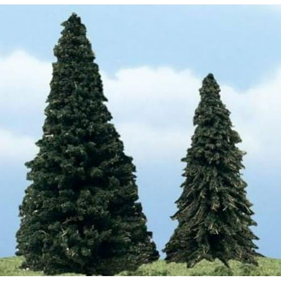 Premium Trees - Evergreen (5 1/4", 4") New