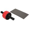 thumbnail image 3 of AB Wheel Rodillo de entrenamiento muscular abdominal, mango de esponja, agarre, equipo de ejercicio de cintura, gimnasio, fuerza corporal, FitnessRed, 3 of 8
