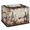 Multicolor 4, variant on CURLYOOT Pumpkins Fall Maple Retro Storage Bin With Zipper Lid, Foldable Clothes Organizer Lidded Storage Baskets, Rectangular Box Closet Shelf Container Organizer for Home Dorm