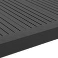 thumbnail image 4 of vidaXL 5 pcs Decking Angle Trims WPC 170 cm Black, 4 of 5