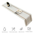 thumbnail image 4 of Table Runner Waterproof Anti-scratch Anti-dirty Anti-oil Cuttable Table Decoration PVC Dinning Room Table Runner Home Decoration, 4 of 4