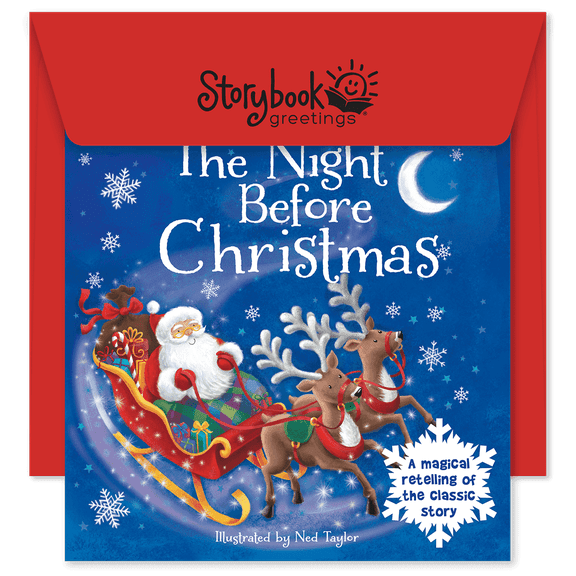 Storybook Greetings The Night Before Christmas (With Envelope)