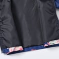 thumbnail image 7 of 3-4 Years Toddler Rain Jacket Kids Cartoon Windbreaker Coat Baby Girl Boy Zip Hooded Outerwear Fall Infant Raincoat for Fall and Winter Navy Sweatshirt, 7 of 7