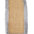 Vibrant Life Deluxe Jute Cat Scratching Post with Arch Rubber Massager