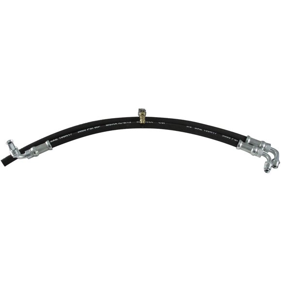 Borgeson Power Steering Hose 925103 Rubber Pressure And Return Hoses; For Use With GM Pump To GM Box