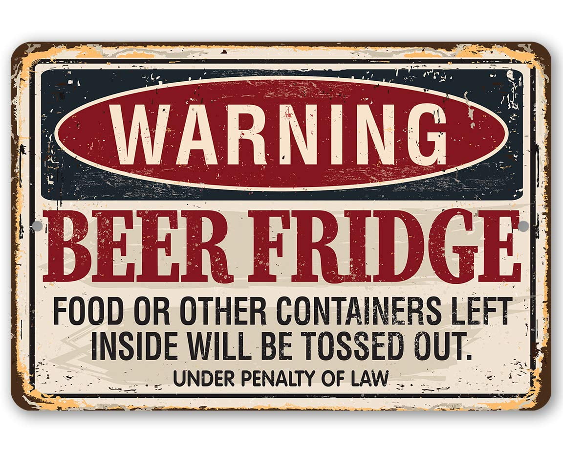 Funny Beer Refrigerator /Tool Box Magnet Man Cave 