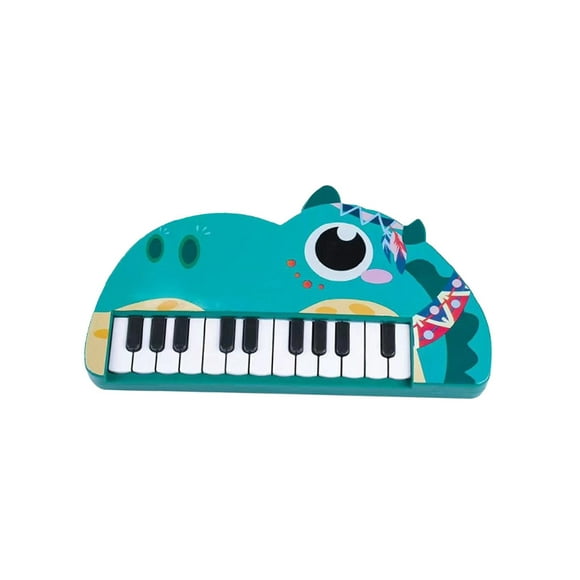 Animaux Piano Clavier Jouet Piano Électronique Clavier Portable avec 22 Touches Dinosaure