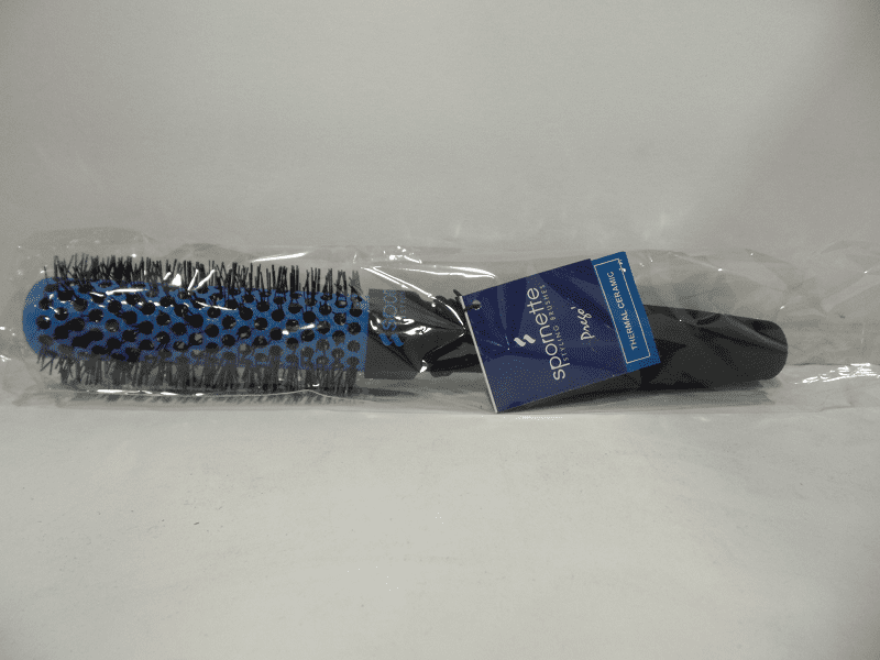 Spornette Prego SML Ceramic Nylon Rounder Brush