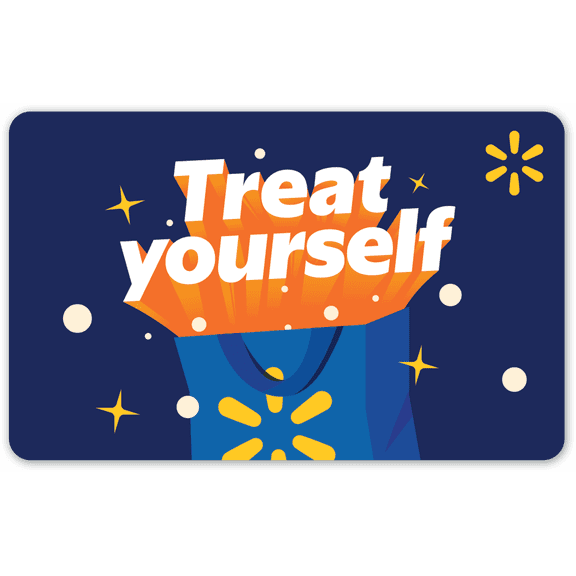 Treat Yourself Walmart Gift Card