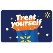 Treat Yourself Walmart Gift Card