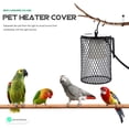 thumbnail image 4 of Reptile Anti-scald Lamp Heater Guard Reptile Parrot Heating Lamp Shade (US Plug), 4 of 7