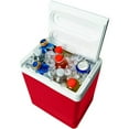 thumbnail image 2 of Igloo Legend 24-Can Cooler Coolbox - 17 Qt Capacity - Red, 2 of 3