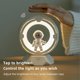 thumbnail image 3 of Luz de noche para niños, luz de noche de astronauta, tema espacial portátil para niños y adultos, lámpara de noche táctil LED recargable por USB, adornos de escritorio creativos para dormitorio, sala, 3 of 7