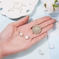 thumbnail image 3 of 10 piezas de perlas de agua dulce colgantes, dijes de perlas naturales, dijes para pulseras, collares y joyas., 3 of 7