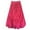 Hot Pink, variant on Womens MiDi Skirt High-Waist A-Line Asymmetrical Tulle Skirt Elegant Skirt