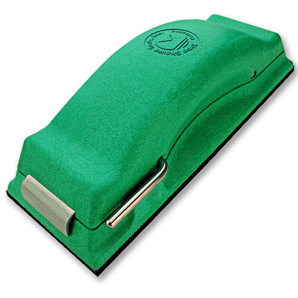 Preppin' Weapon Sanding Block Green