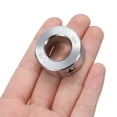 thumbnail image 4 of 4 Pcs Set Screw Shaft Collar 11/16"Bore, 304 Stainless Steel Shaft Collars, 1-1/4"OD, 9/16"Thickness, 4 of 5