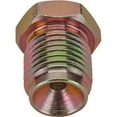 thumbnail image 3 of Speedway 1/2-20 Inverted Flare Male to 1/8 Inch NPT Female Brake Adapter Fitting, Steel Zinc Plated for Master Cylinder Brake Line Plumbing, Universal Fit, 3 of 4