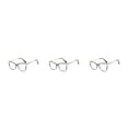 thumbnail image 3 of Sonducket Gafas de ojo de gato Anti luz azul para mujer lentes acrílicos gafas de ordenador gafas de marco grande de lujo para óptica Type7 NO7, 3 of 6