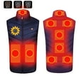 thumbnail image 2 of ZACPNCV Heated Vest for Men And Women Plus Size Heated Coat 9 Heating Heated Jacket Winter Heating Coat Blue, 2 of 5