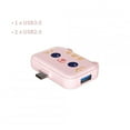 thumbnail image 5 of 3-In-1 Usb Hub Usb3.1 Type-c Docking Station Plug-play Multi Splitter Adapter Dock For Ipad Tablet Pink 3H, 5 of 5