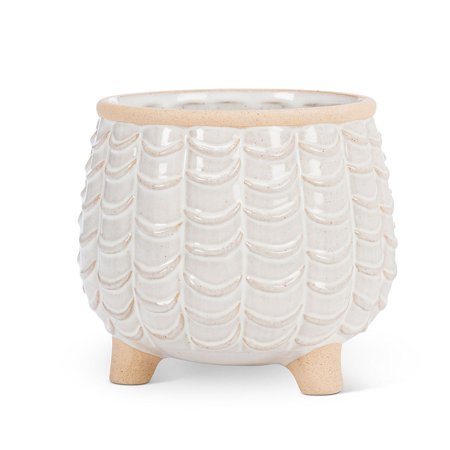 Set of 4 Swag Belly Planter