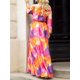 thumbnail image 4 of Txlixc Vestido de manga larga de ocio femenino Txlixc moda, 4 of 9