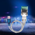 thumbnail image 4 of Adapter Cable USB To RS485 Converter, USB V2.0 High-strength Chip Converter Cable USB To RS485 Adapter Cable, For Data Transmission, 4 of 8