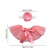 thumbnail image 4 of AuroraX Porch Goose Fall Outfit 17-19 In Porch Goose Clothes Set 23" Princess Tutu Skirts Holiday Porch Goose Accessories Yard Goose Decor, 4 of 6